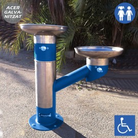 Font per escoles Parxís FP-02 Blava